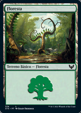 Floresta / Forest - Magic: The Gathering - MoxLand